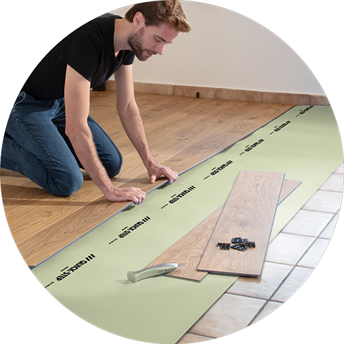 Vinyl flooring: ideal for renovations